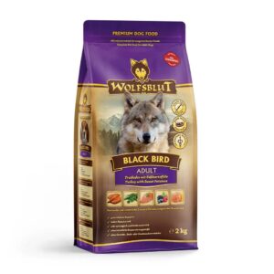 Wolfsblut Black Bird Adult Turkey & Sweet Potato Dry Dog Food