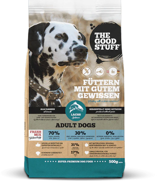 The Goodstuff Adult Salmon Dry Dog Food