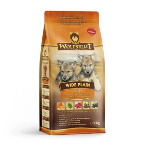 Wolfsblut Wide Plain Puppy Horse & Sweet Potato Dry Dog Food