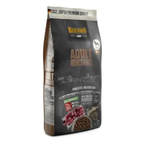 BELCANDO Adult Iberico & Rice Dry Dog Food